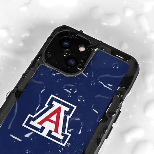 University of Arizona Primary Mark iPhone 15 Waterproof Case
